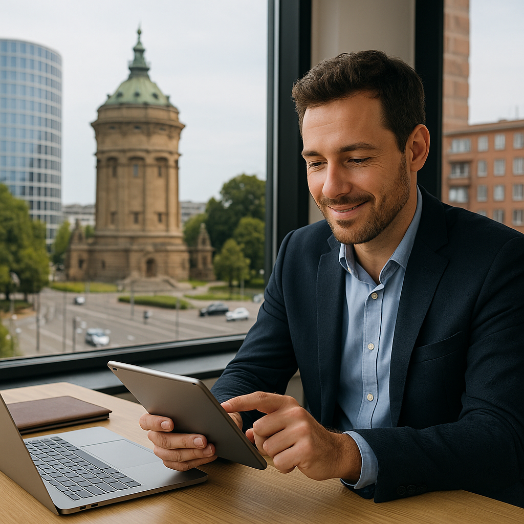 Digitale Hausverwaltung in Mannheim: Effizienz und Transparenz für Eigentümer