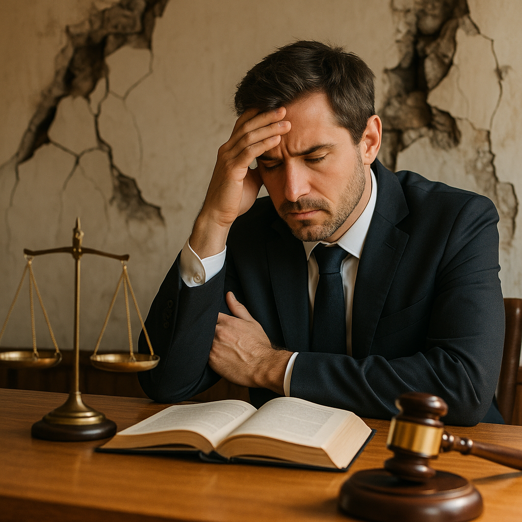 Untätigkeit bei Schäden: Rechtliche Folgen und Haftungsrisiken