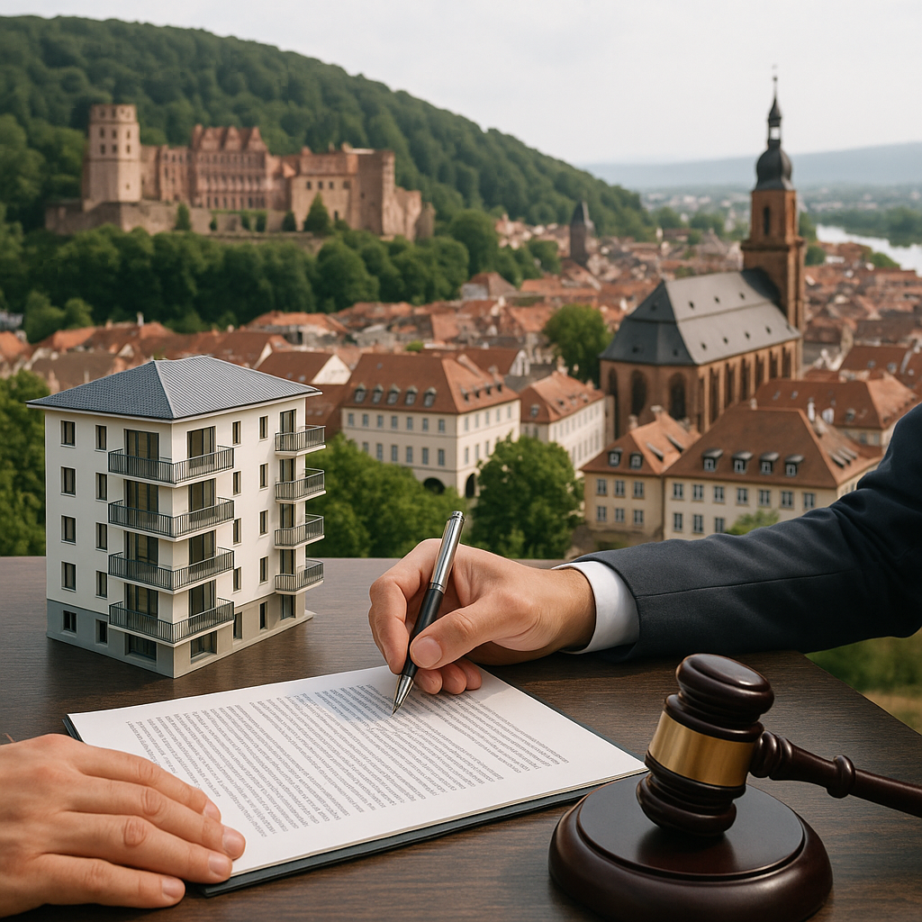 WEG-Verwaltung Heidelberg: Rechtliche Besonderheiten und Praxis