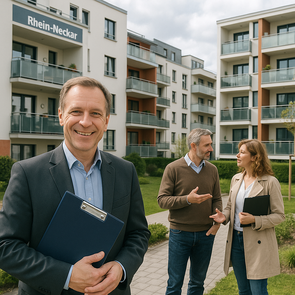 Hausverwaltung in der Wohnanlage Rhein‑Neckar: Erfolgsfaktoren für Eigentümergemeinschaften