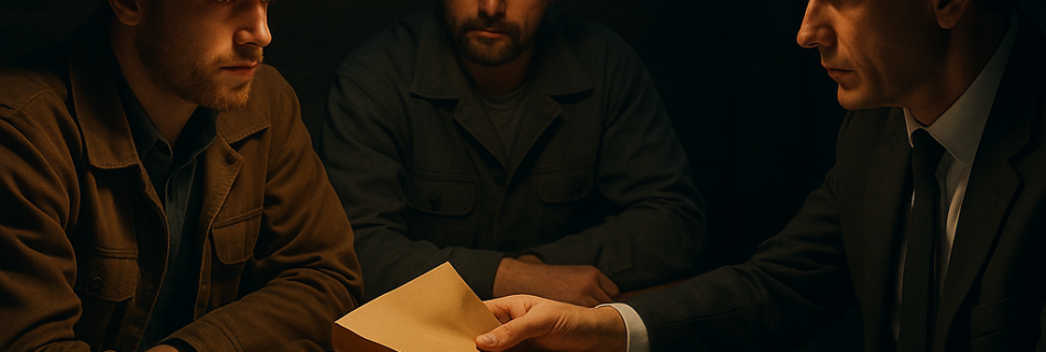 Wenn Aufträge im Hinterzimmer vergeben werden: Die Schattenwelt der Handwerksvergabe