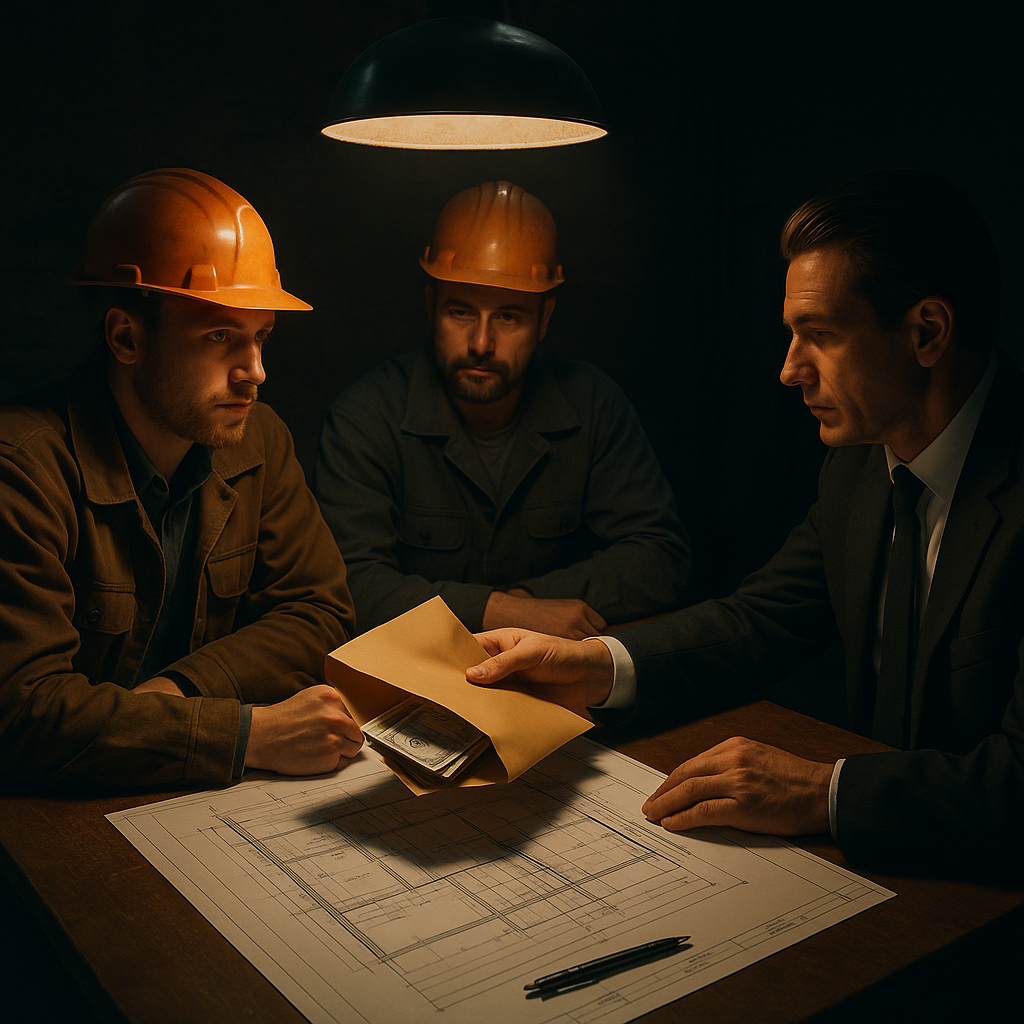 Wenn Aufträge im Hinterzimmer vergeben werden: Die Schattenwelt der Handwerksvergabe