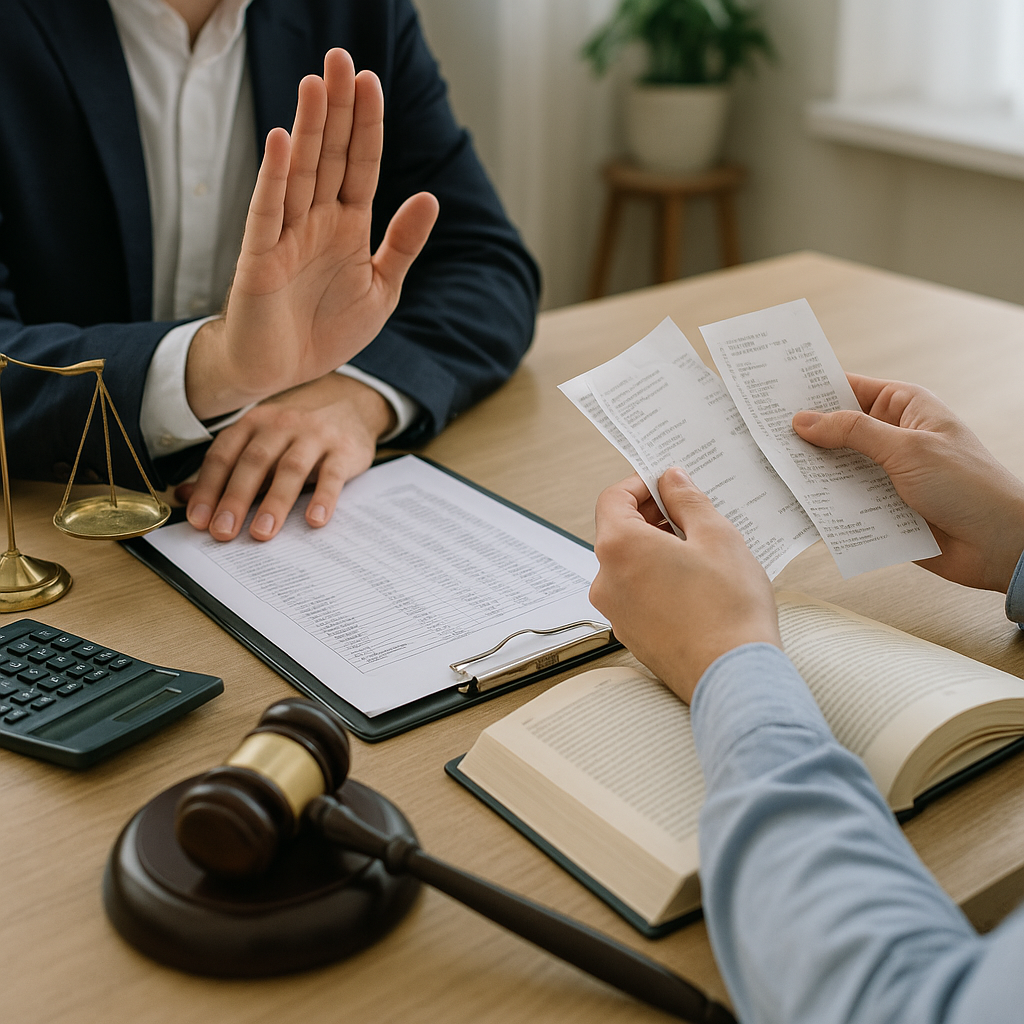 Wenn Belegeinsicht verweigert wird: Rechtliche Folgen und praktische Schritte