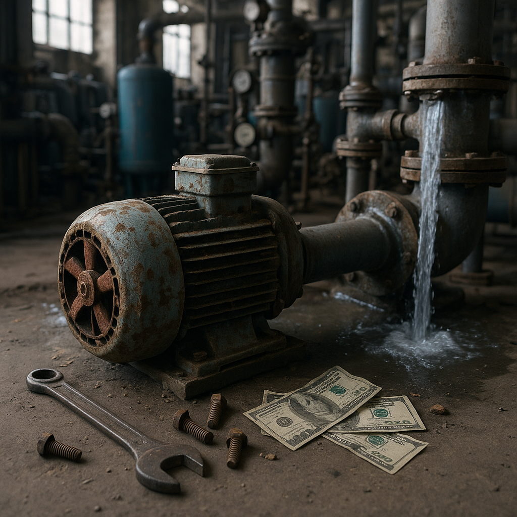 Wenn Wartung fehlt: Risiken, Kosten und Folgen