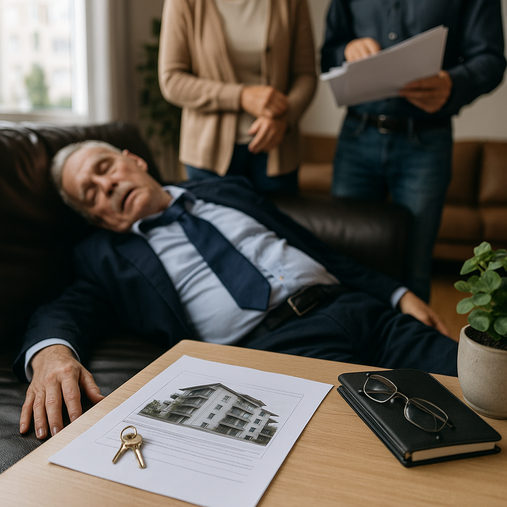 Wenn der Verwalter stirbt: Erste Schritte für Eigentümergemeinschaften