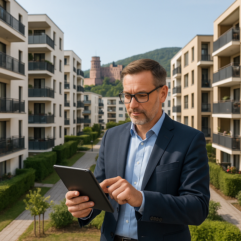 Effiziente Hausverwaltung für große Wohnanlagen in Heidelberg