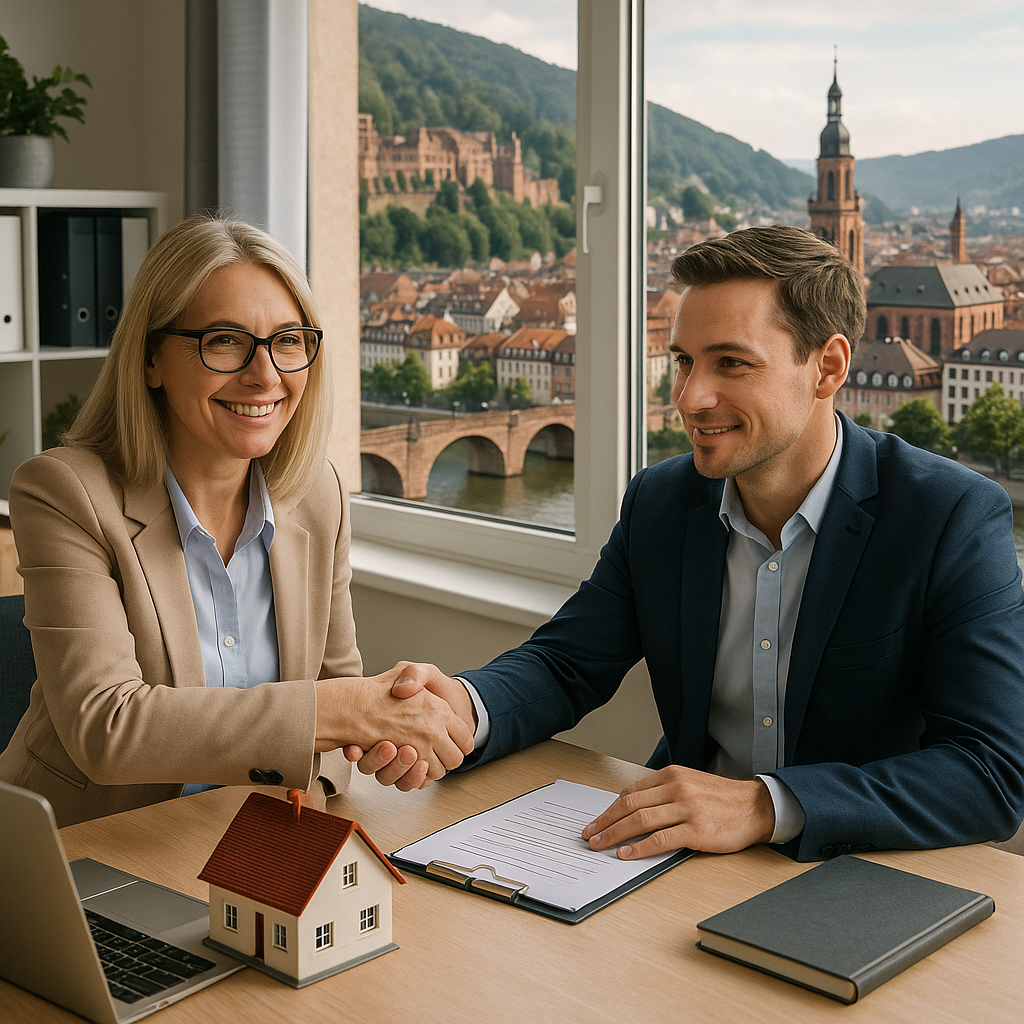 Hausverwaltung und Mietmanagement in Heidelberg: So finden Eigentümer die richtige Betreuung