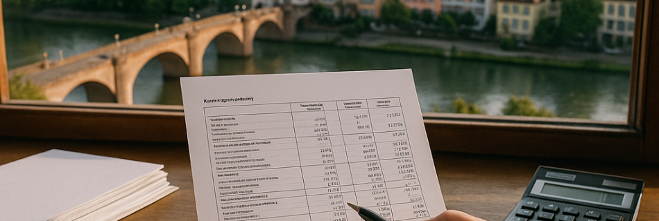 Jahresabrechnung für Eigentümer in Heidelberg – was die Hausverwaltung leisten muss