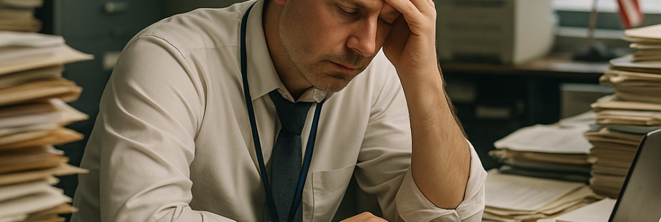 Wenn Behörden am Limit: Ursachen und Folgen dauerhafter Überlastung