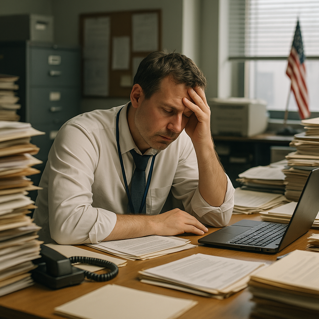 Wenn Behörden am Limit: Ursachen und Folgen dauerhafter Überlastung
