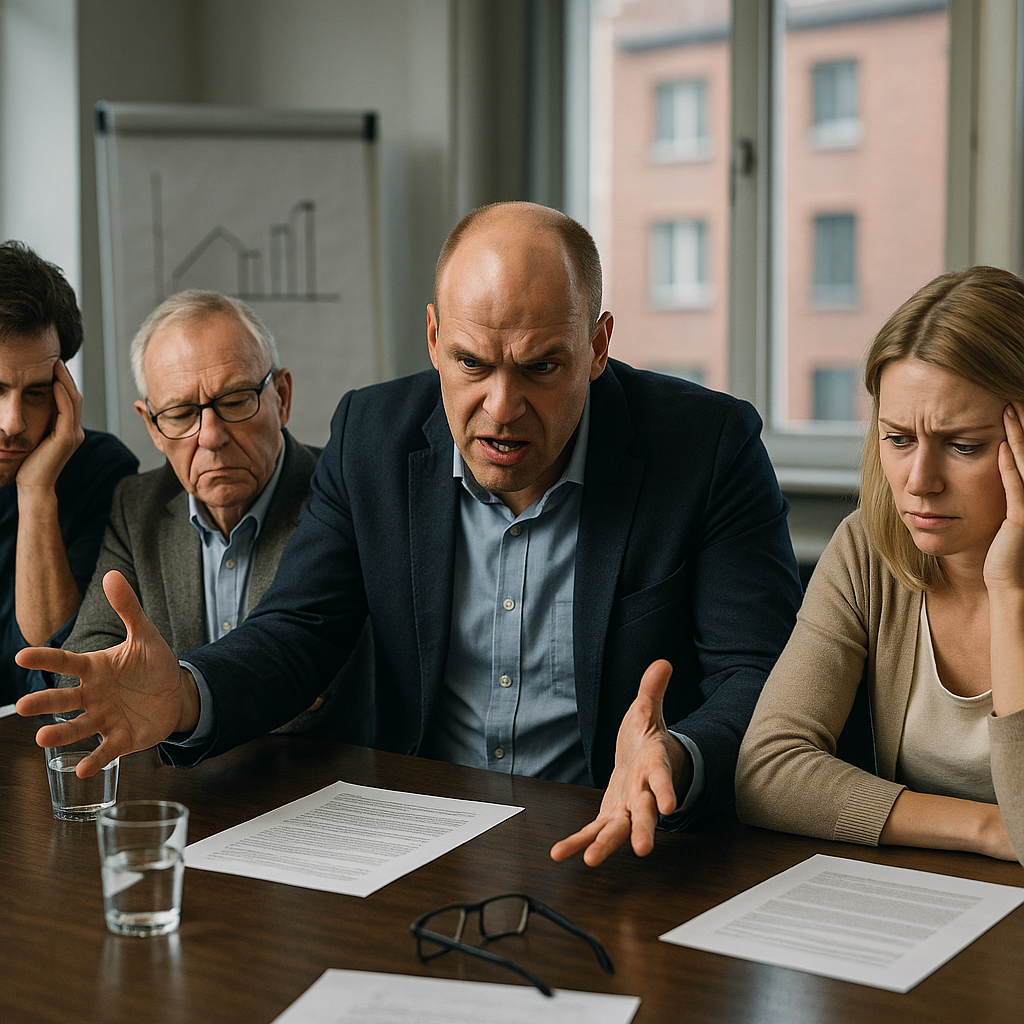 Wenn Eigentümerversammlungen scheitern: Ursachen und Folgen