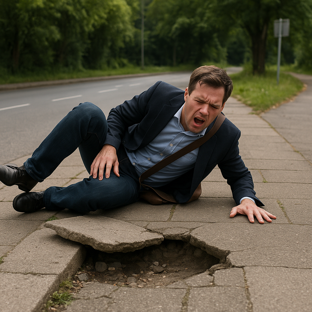 Wenn Pflichten versagen — Die Folgen vernachlässigter Verkehrssicherungspflichten