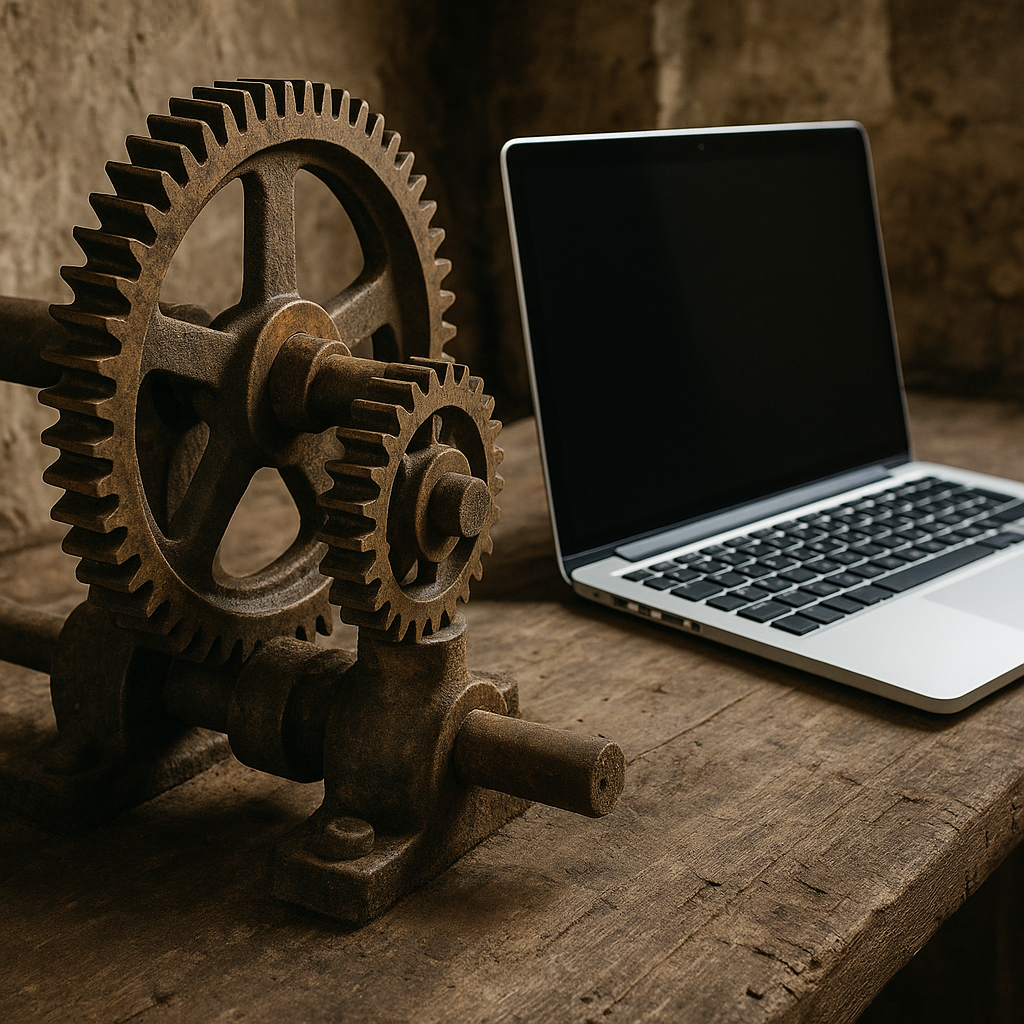 Wenn Prozesse in der Vergangenheit stecken bleiben