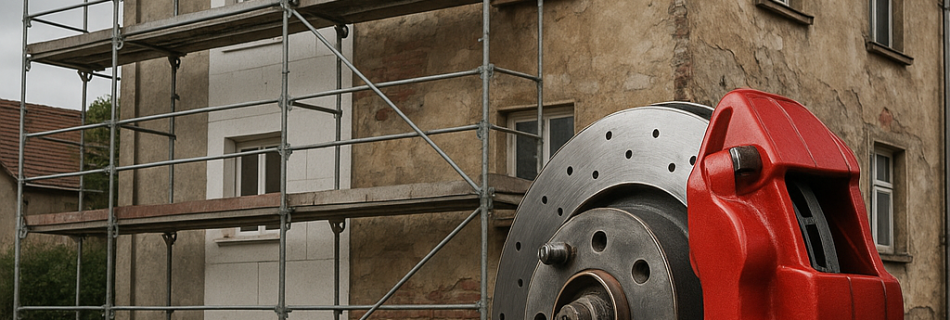 Wenn Sanierungen auf der Bremse stehen