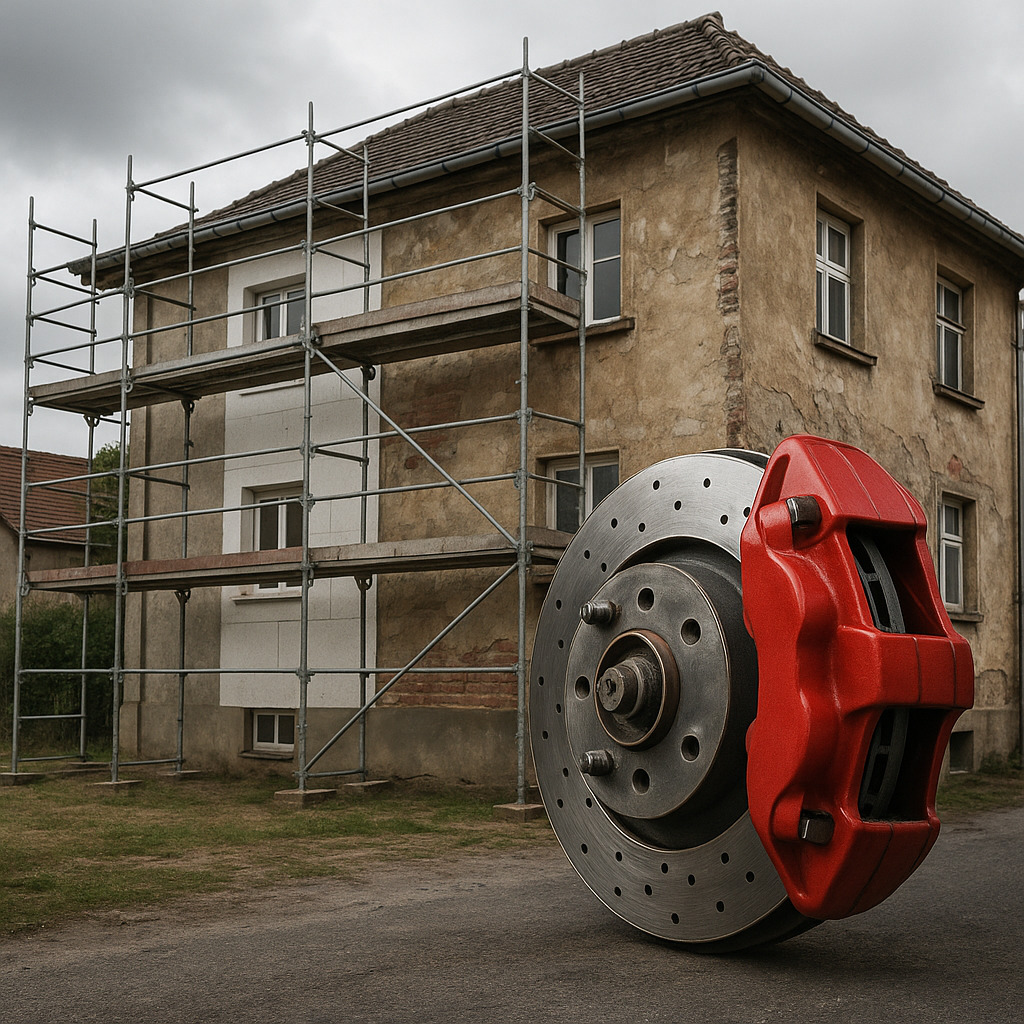 Wenn Sanierungen auf der Bremse stehen