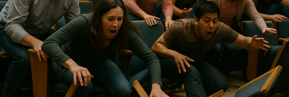 Wenn Sitzreihen platzen: Die Folgen überfüllter Versammlungen