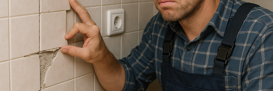 Wenn der Handwerker schlampig arbeitet: Ursachen und Lösungen