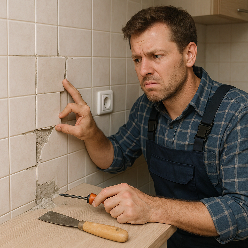 Wenn der Handwerker schlampig arbeitet: Ursachen und Lösungen