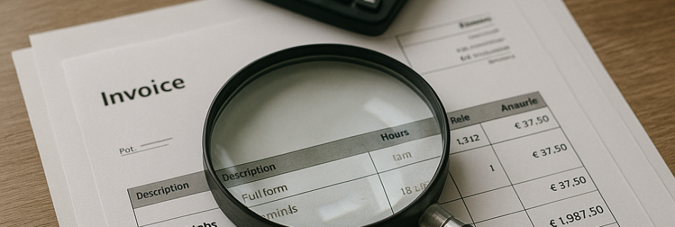 Wenn kleine Aufgaben zu großen Rechnungen werden: Sonderhonorare unter der Lupe