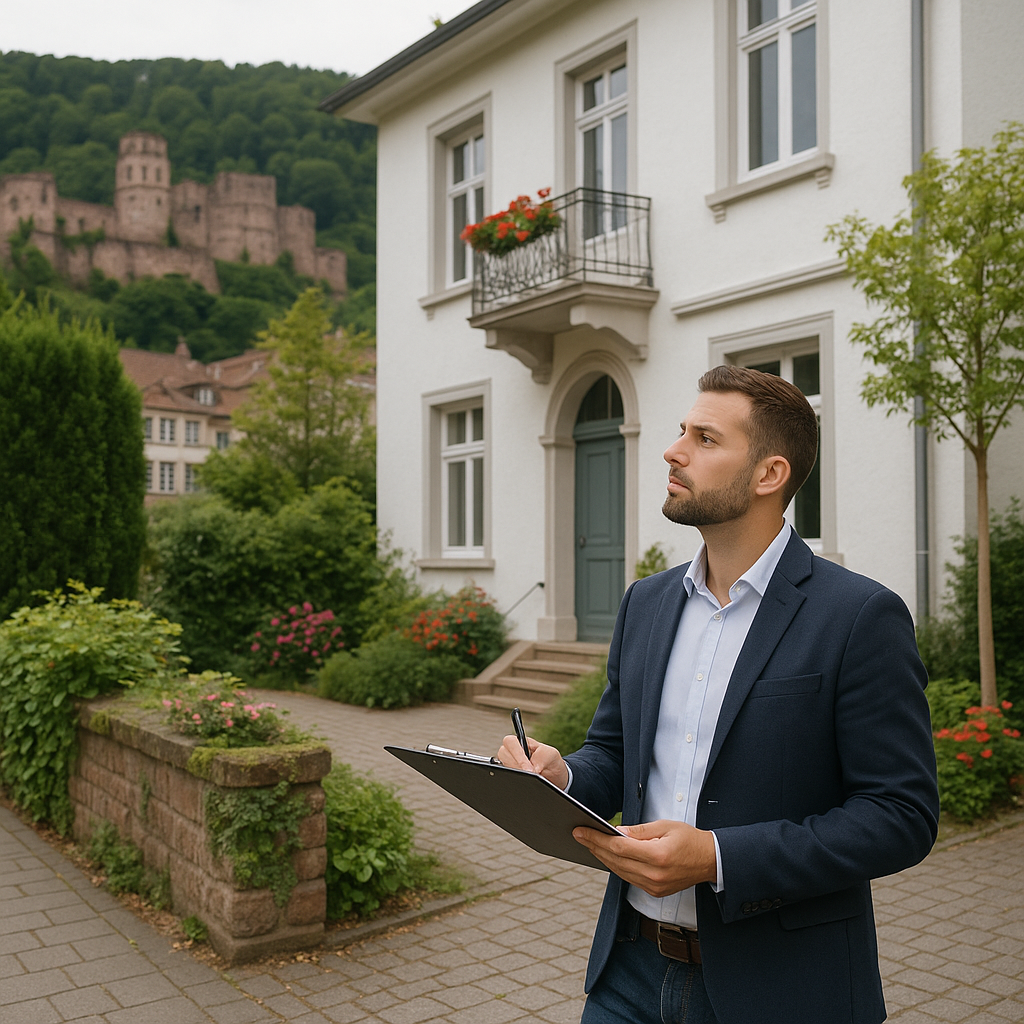 Die perfekte Objektbegehung in Heidelberg: Checkliste für Hausverwaltungen