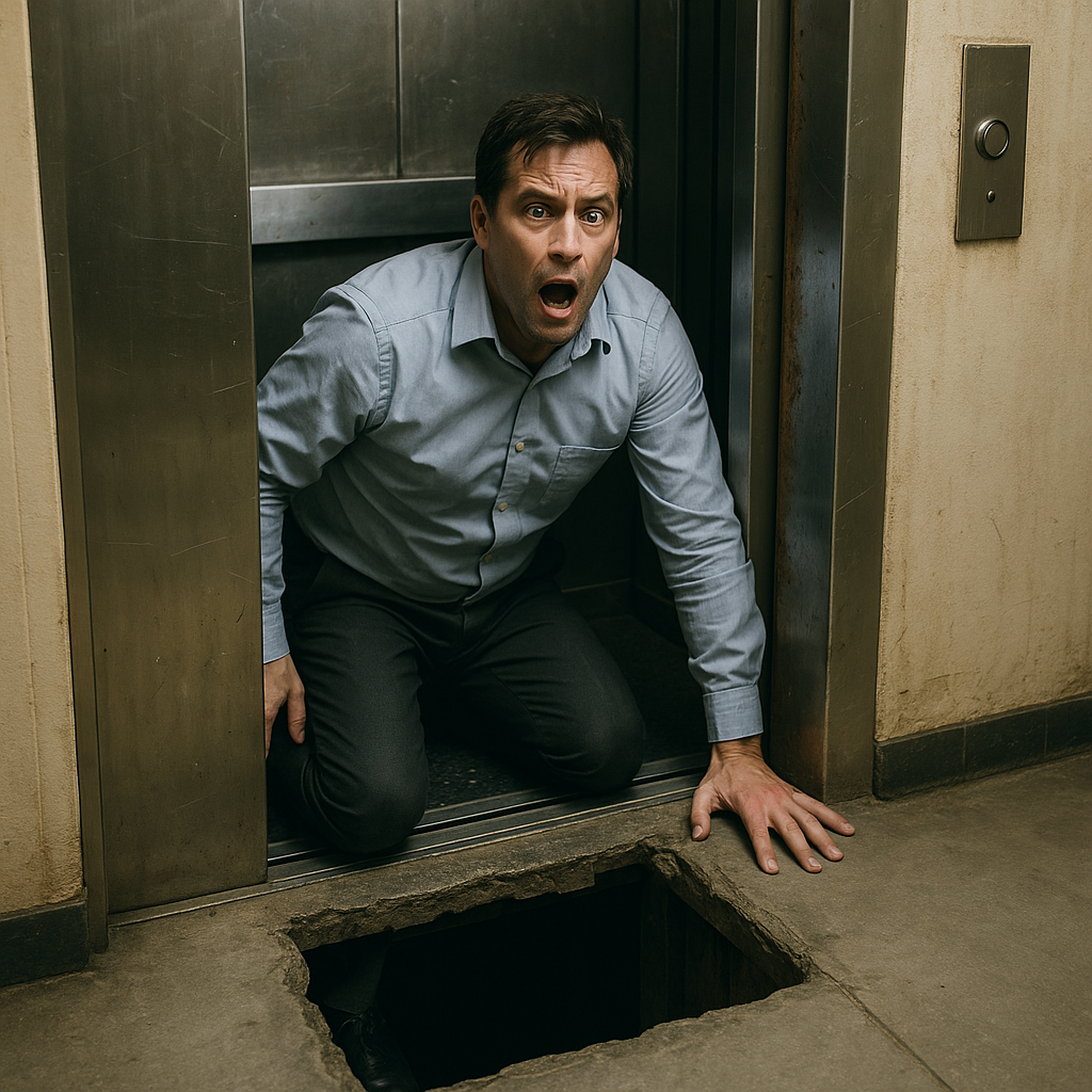 Gefahr im Fahrstuhl: Die Folgen vernachlässigter Aufzugssicherheit