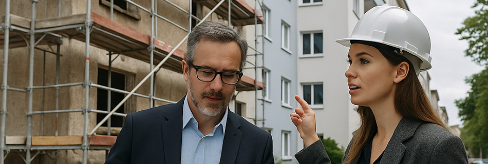 Modernisierung in Mannheim: Wie Hausverwaltungen Renovierungsprojekte erfolgreich steuern