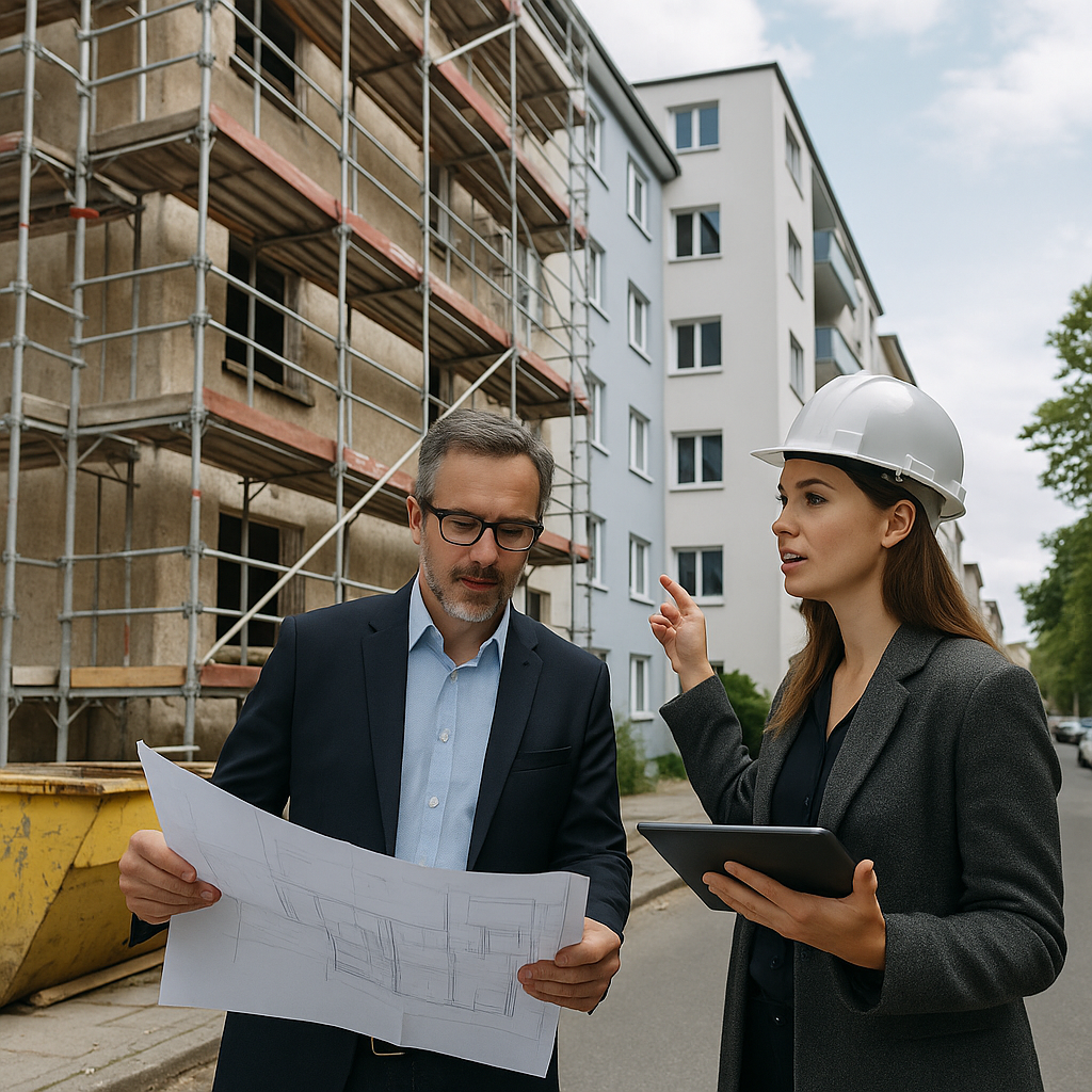 Modernisierung in Mannheim: Wie Hausverwaltungen Renovierungsprojekte erfolgreich steuern