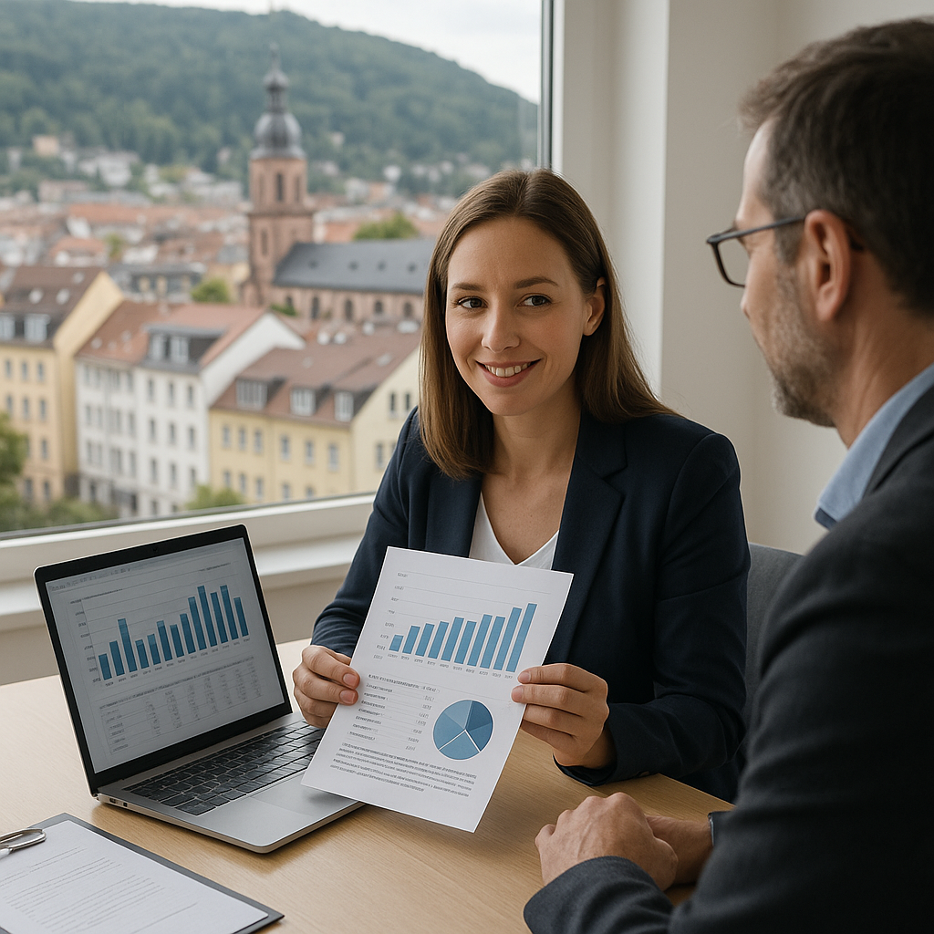 Reporting in der Hausverwaltung Heidelberg: Transparenz für Eigentümer