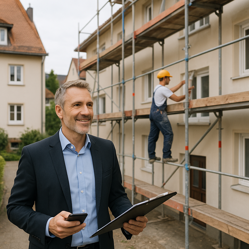 Sanierungsbetreuung in Rhein‑Neckar: Wie die Hausverwaltung den Immobilienwert sichert