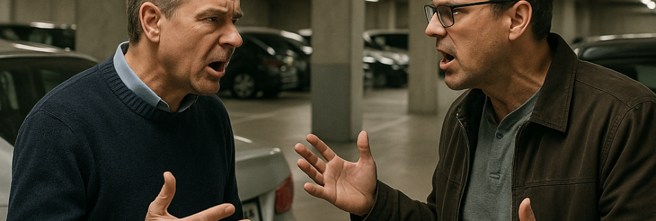 Streit um Stellplätze: Wenn die Tiefgarage zum Konfliktfeld wird