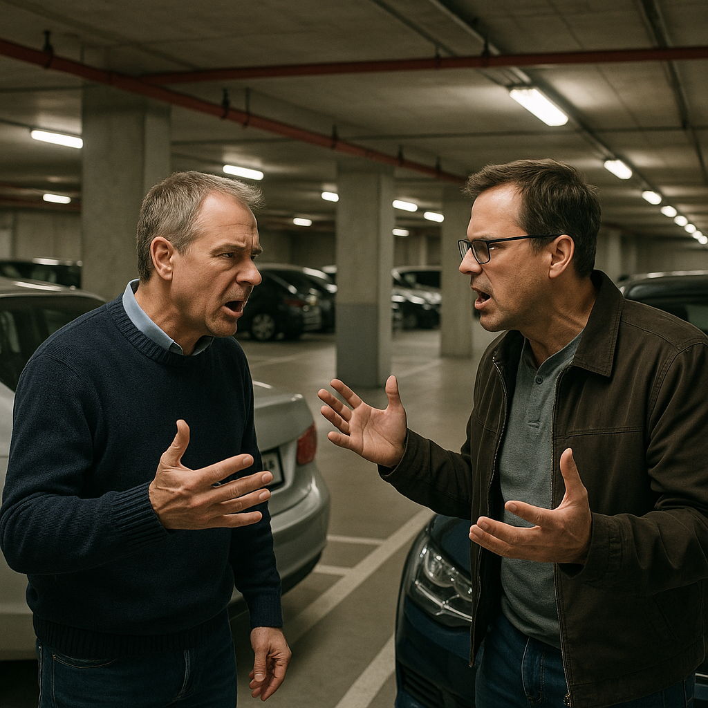 Streit um Stellplätze: Wenn die Tiefgarage zum Konfliktfeld wird