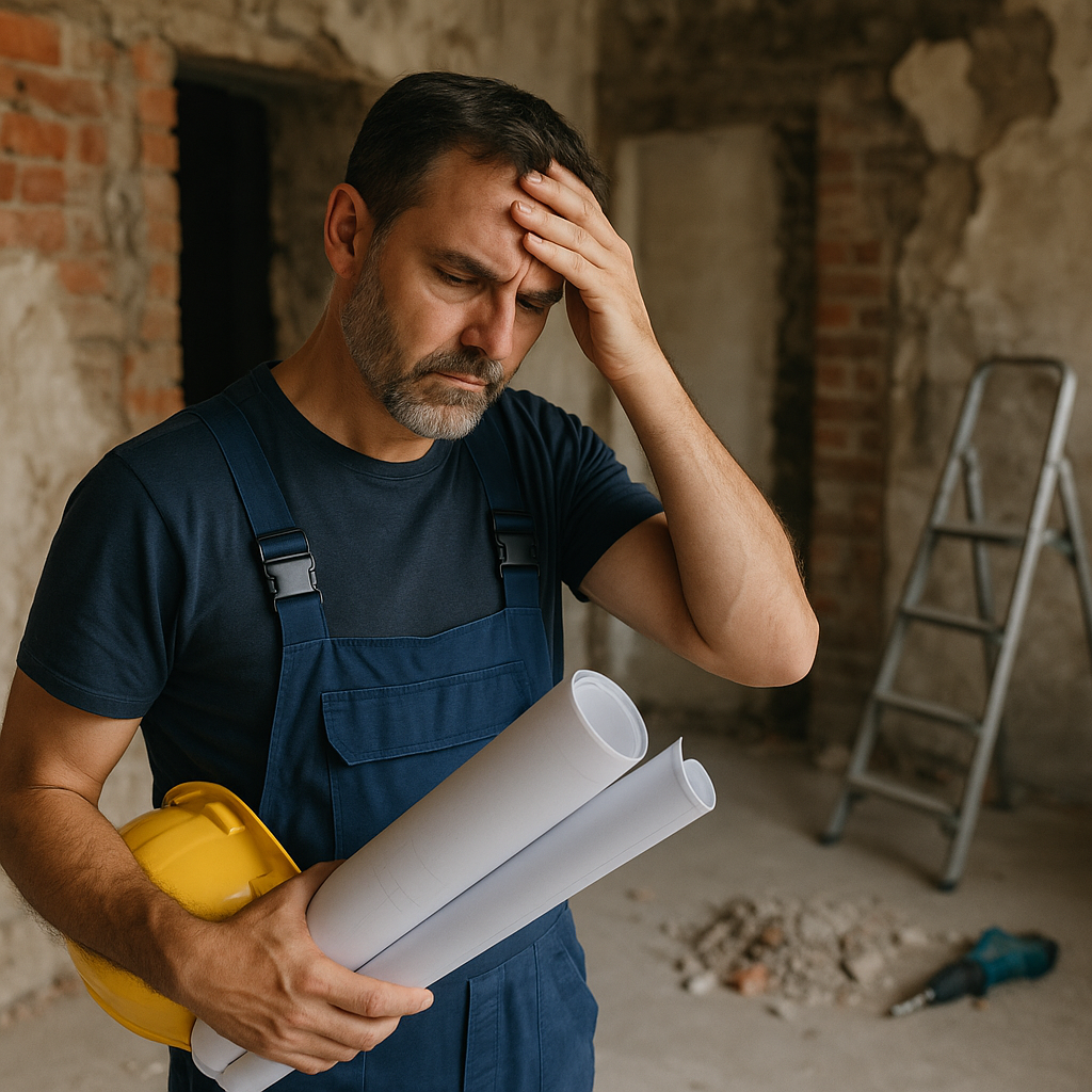 Warum mangelnde Vorbereitung Sanierungsprojekte vereitelt