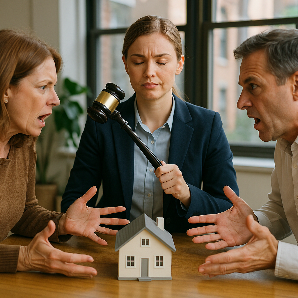 Wenn Moderation parteiisch ist: Eigentümerkonflikte ohne neutrale Vermittlung