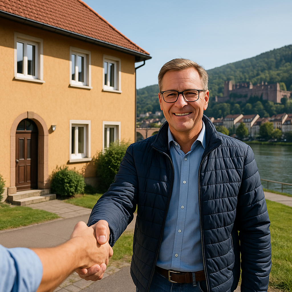 Persönliche Hausverwaltung Rhein-Neckar: Vor Ort – zuverlässig und nah