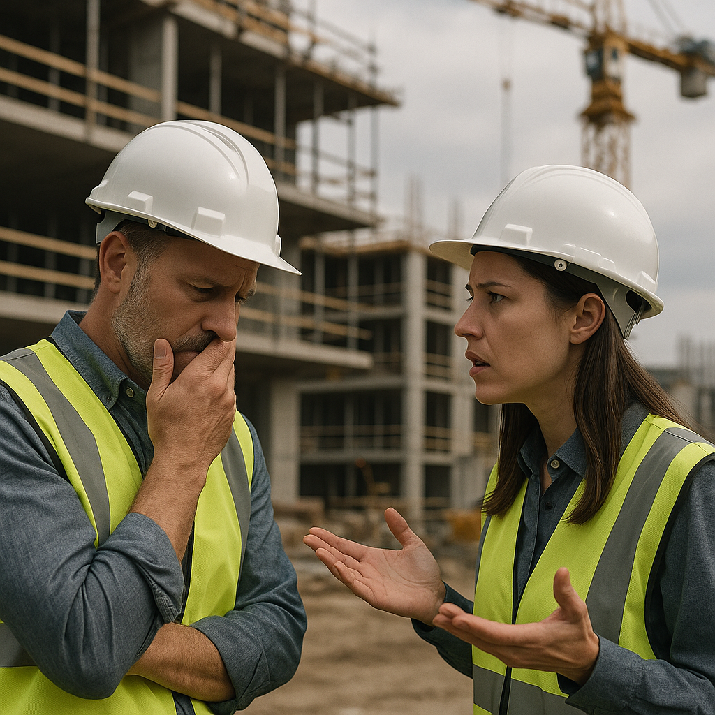 Wenn Worte fehlen: Kommunikationskrisen bei Großbauprojekten