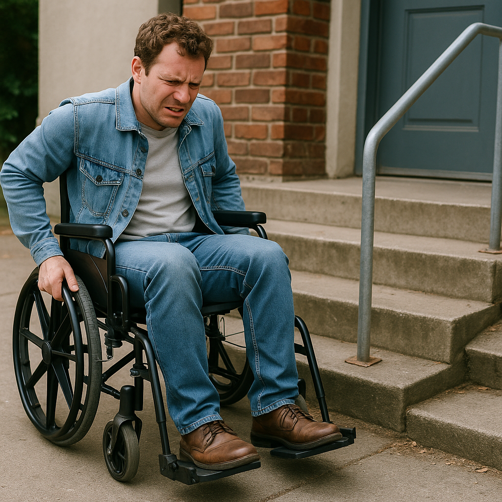 Die Folgen des Ignorierens von Barrierefreiheits-Anliegen