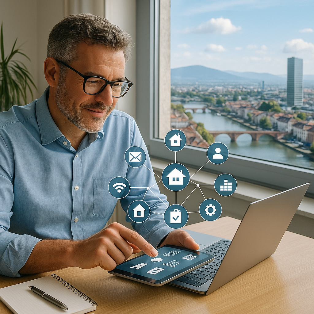 Digitale Hausverwaltung im Rhein‑Neckar‑Dreieck: Effizient, lokal, vernetzt