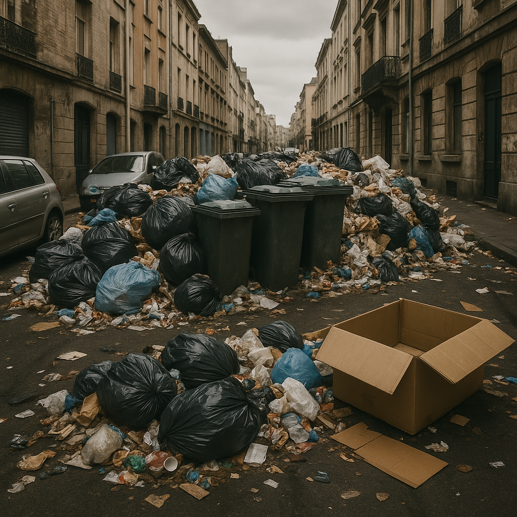 Entsorgungschaos: Wie fehlende Organisation unsere Städte ersticken