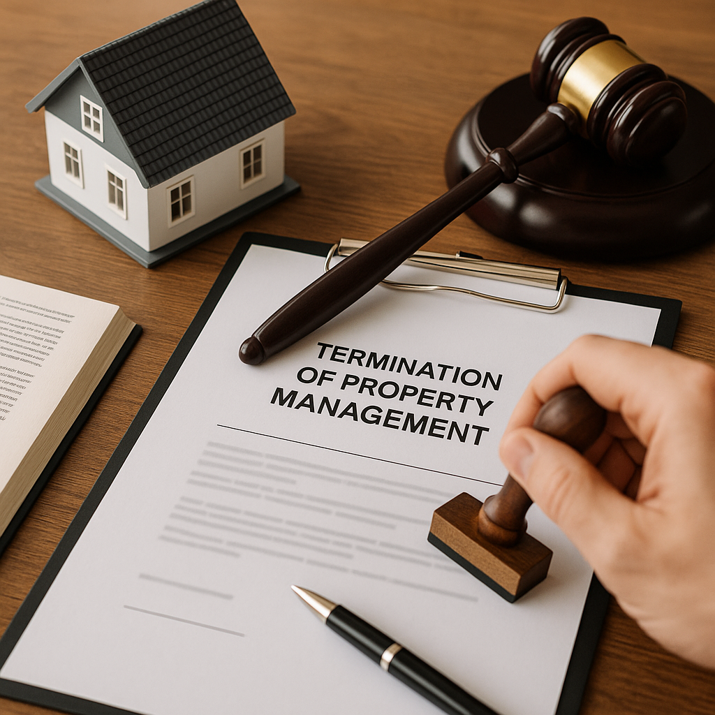 Hausverwaltung kündigen in Rhein-Neckar: Rechtliche Schritte und Fristen