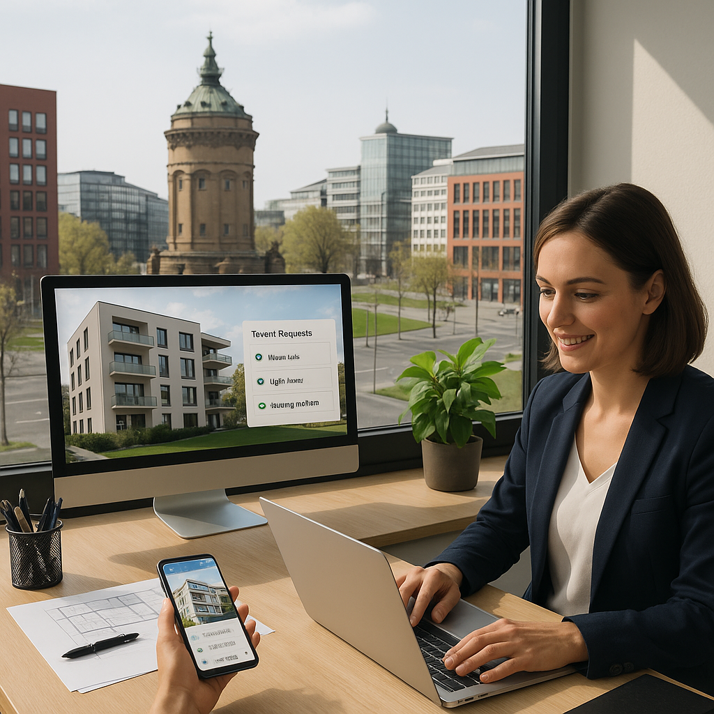 Moderne Hausverwaltung in Mannheim: Digitalisierung trifft Service