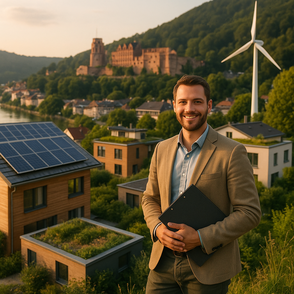 Nachhaltige Hausverwaltung in Heidelberg: Praktische Konzepte für Immobilien