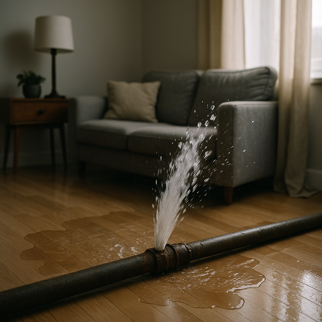 Rohrbruch und Stille: Die Folgen fehlender Krisenkommunikation