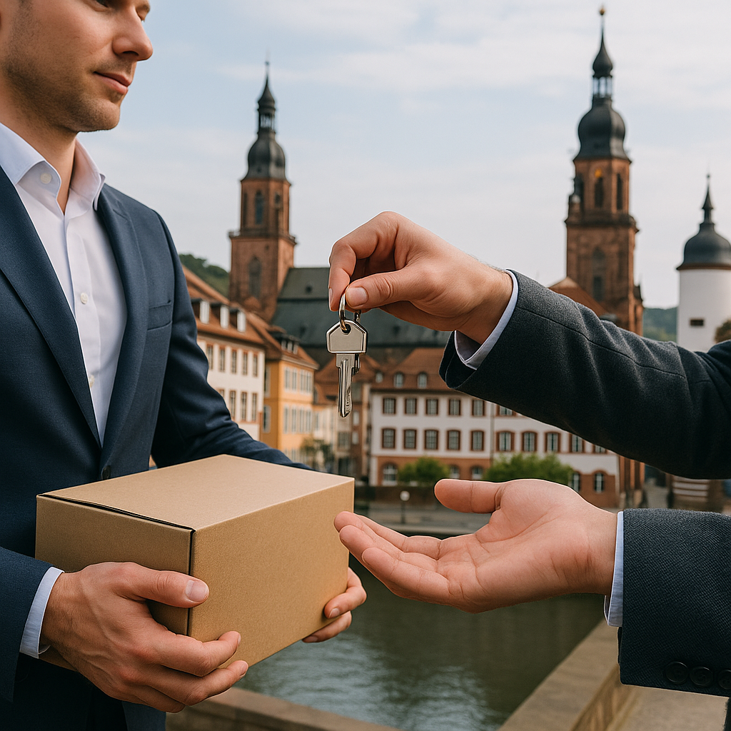 Wechsel der Hausverwaltung in Heidelberg: Ein praktischer Leitfaden