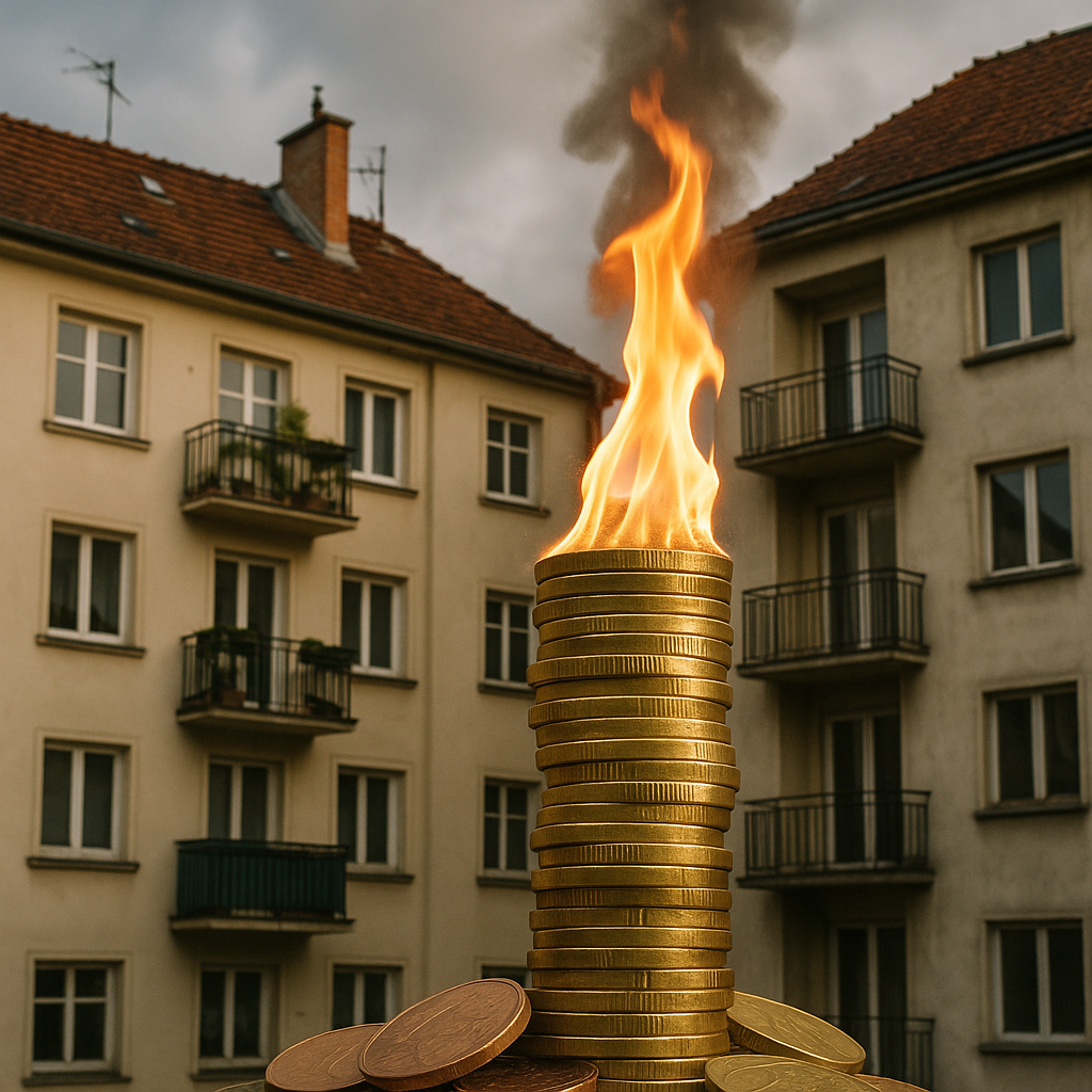 Wenn Hausgelder hinter der Inflation zurückbleiben: Risiken für Eigentümer