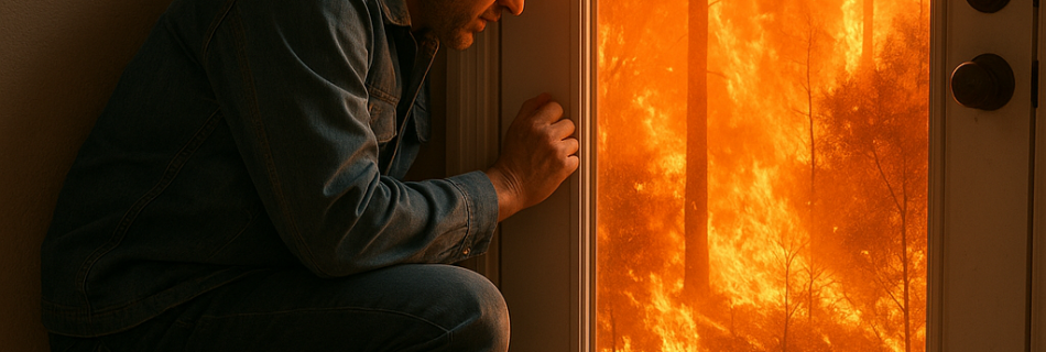 Wenn das Feuer kommt: Wie man sich richtig verhält