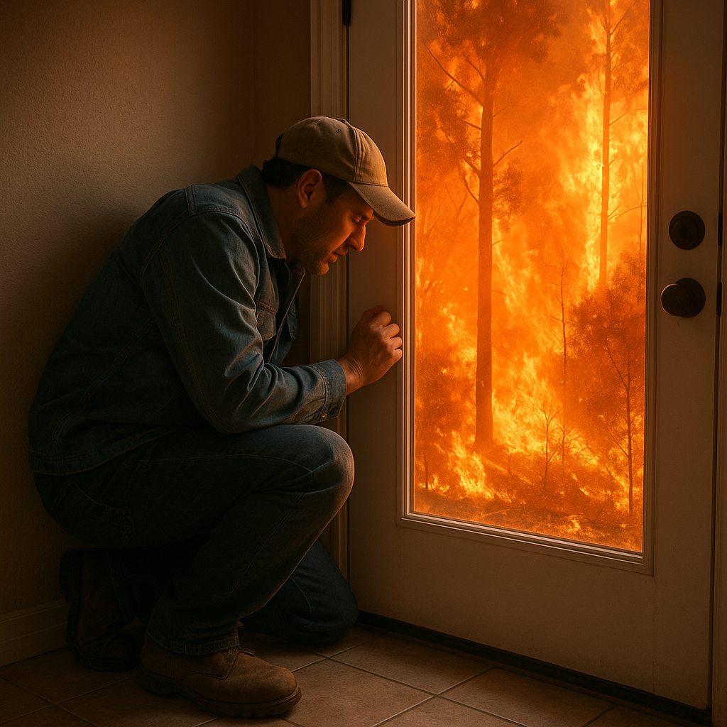 Wenn das Feuer kommt: Wie man sich richtig verhält