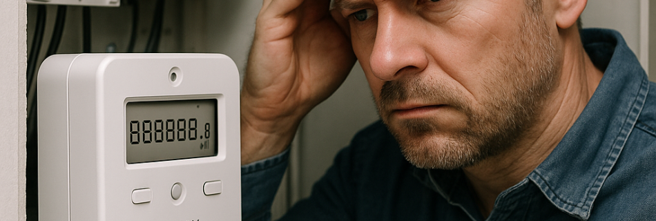 Wenn smarte Zähler versagen: Ursachen mangelhafter Integration der Fernablesung