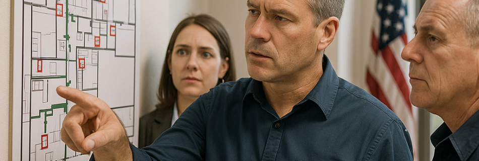 Evakuierung effektiv planen: Leitfaden für Behörden und Gemeinden
