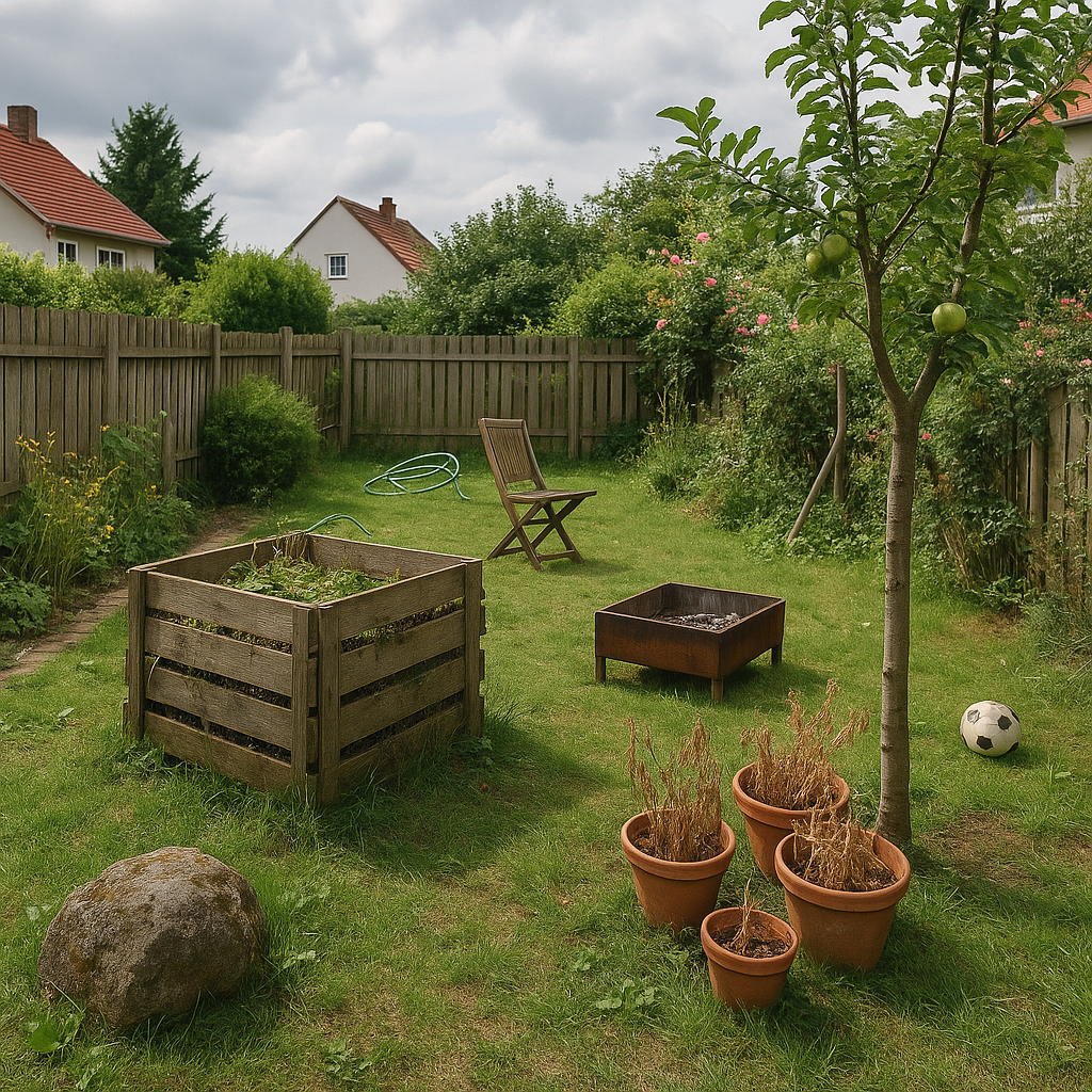 Garten: Zehn häufige Fehler in der Verwaltung von Sondernutzungsrechten