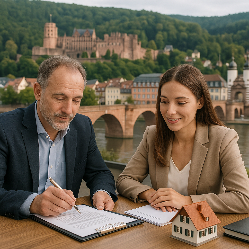 Hausverwaltung in Heidelberg: Worauf es im Verwaltungsvertrag ankommt